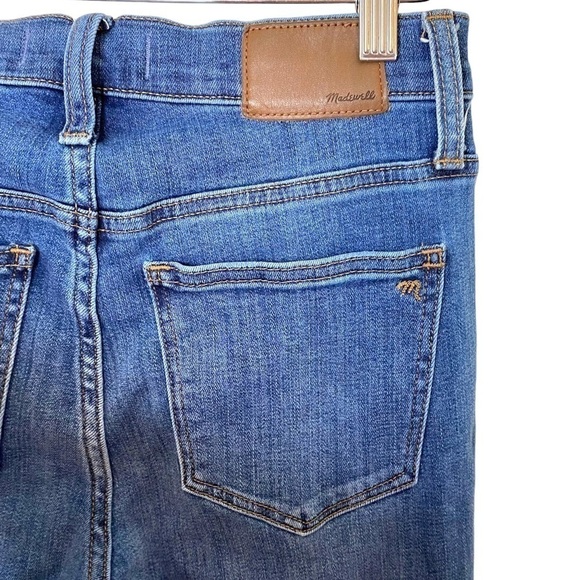 MADEWELL 10" High Rise Skinny Jeans - Picture 9 of 14